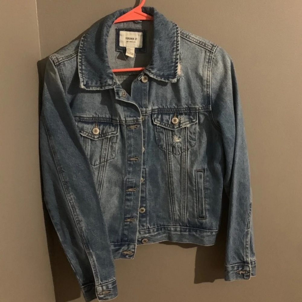 Forever 21 jean jacket